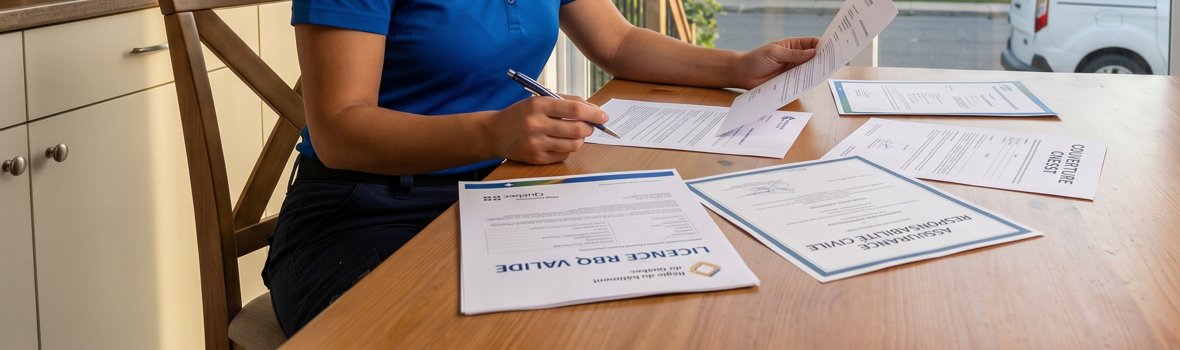 Documents de licence RBQ et d’assurance responsabilité civile à vérifier avant de choisir un couvreur professionnel au Québec